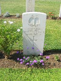 Heliopolis War Cemetery - Edwin Okoye, 